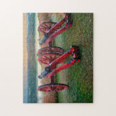 Antietam Saratoga Battlefield Maryland. Legpuzzel (Verticaal)