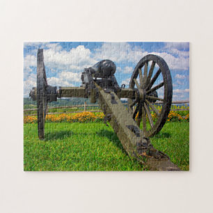 Antietam Saratoga Oude Kanon. Legpuzzel