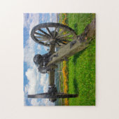 Antietam Saratoga Oude Kanon. Legpuzzel (Verticaal)