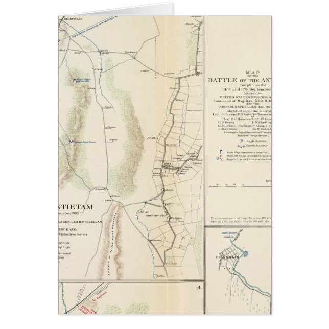 Antietam, Suffolk, Gettysburg (Voorkant)