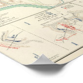 Antietam, Suffolk, Gettysburg Poster (Hoek)