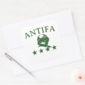 ANTIFA Algemeen Vierkante Sticker (Envelop)
