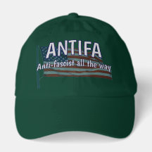 ANTIFA Anti-Fascisme Vlag