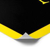 Antifa Defines Patriotic American Poster (Hoek)