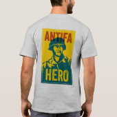 ANTIFA HEROES SERIES: Saving Private Ryan  T-shirt (Achterkant)