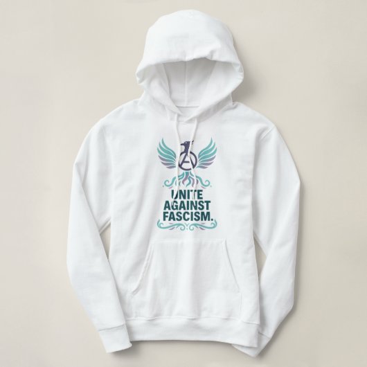 AntiFa Hoodie (Design voorkant)