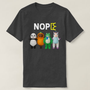 ANTIFA: Opblaarbare kostuum Portland kikker , Afsc T-shirt