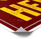 ANTIFA POSTER HEROES SERIES: Casablanca  (Hoek)