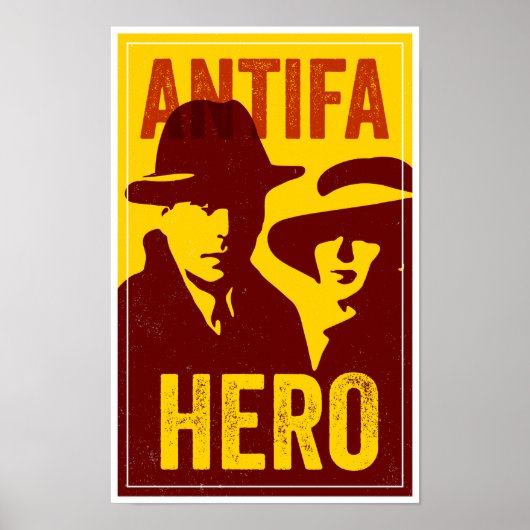 ANTIFA POSTER HEROES SERIES: Casablanca  (Voorkant)