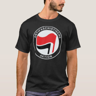 Antifaschistische Aktion T-shirt