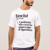 antifascisme t-shirt (Voorkant)