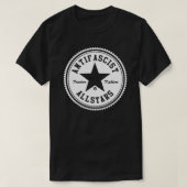 ANTIFASCIST ALLSTARS Classic T-Shirt (Design voorkant)