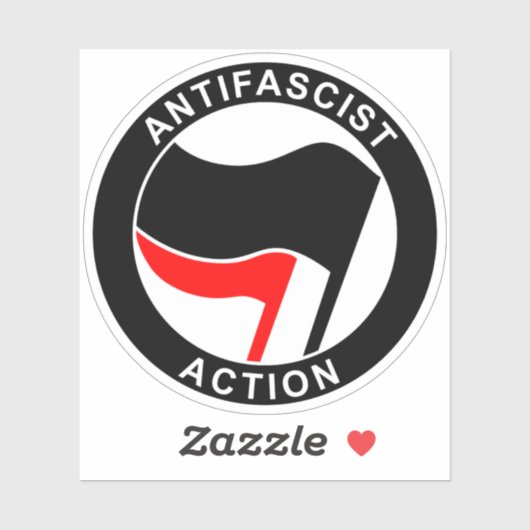 Antifascist Sticker (Vel)
