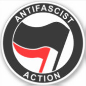Antifascist Sticker (Voorkant)