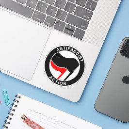Antifascist Sticker