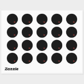 antifascistische eerste Sticker (Vel)