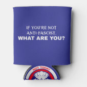 antifascistische Koelbox van de zeearend | patriot Blikjeskoeler (Voorkant)