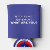 antifascistische Koelbox van de zeearend | patriot Blikjeskoeler (Achterkant)