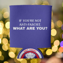 antifascistische Koelbox van de zeearend | patriot Blikjeskoeler