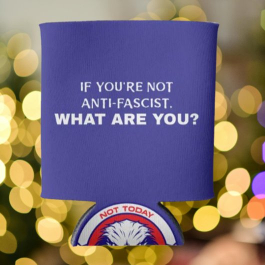 antifascistische Koelbox van de zeearend | patriot Blikjeskoeler