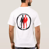 Antifashionistische Aktion T-shirt (Achterkant)