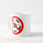 AntiFootball Koffiemok (Voorkant links)