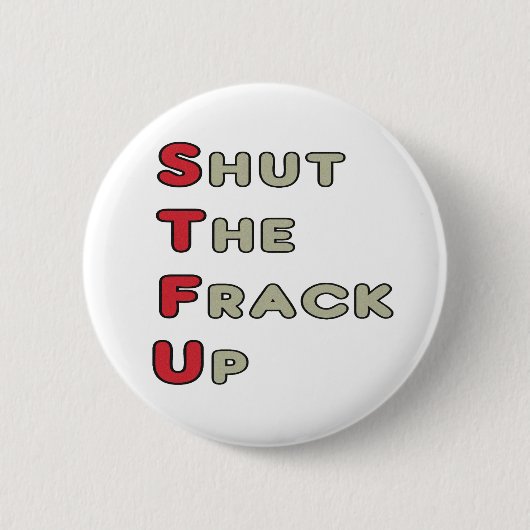 antifracking ronde button 5,7 cm (Voorkant)