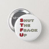antifracking ronde button 5,7 cm (Voorkant /achterkant)