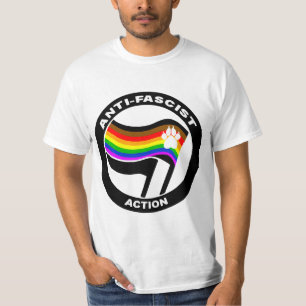 antifurry vlag LGBT T-shirt