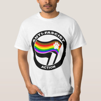 antifurry vlag LGBT T-shirt