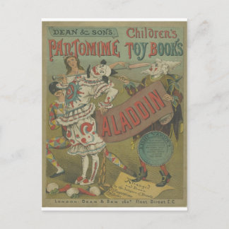 ANTIGO CARTAZ DE CIRCO BRIEFKAART