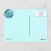 Antigone Briefkaart (Achterkant)