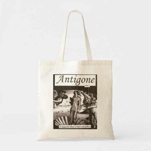 Antigone Magazine - 1st Issue Tas (Voorkant)