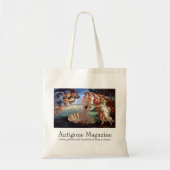 Antigone Magazine Tas (grijs pak) (Voorkant)