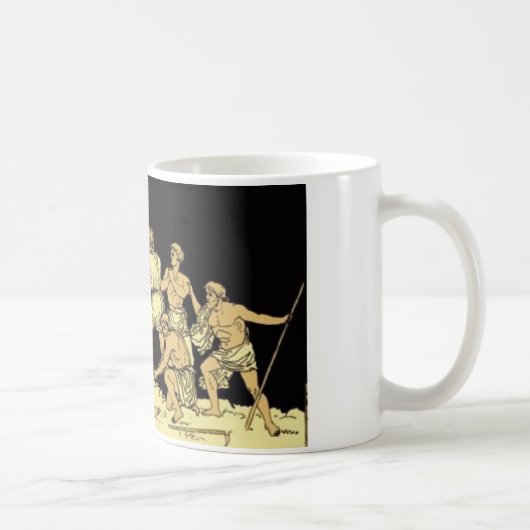 Antigone vastgelegd koffiemok (Rechts)