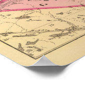 Antigonish, provincie Guysborough, NS Poster (Hoek)