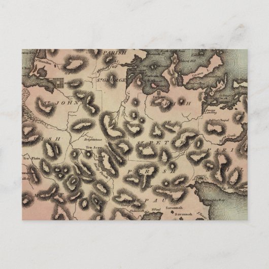 Antigua 2 briefkaart (Voorkant)