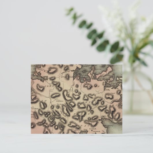 Antigua 2 briefkaart (Staand voorkant)