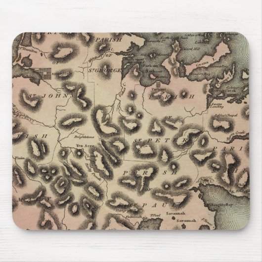 Antigua 2 muismat (Voorkant)