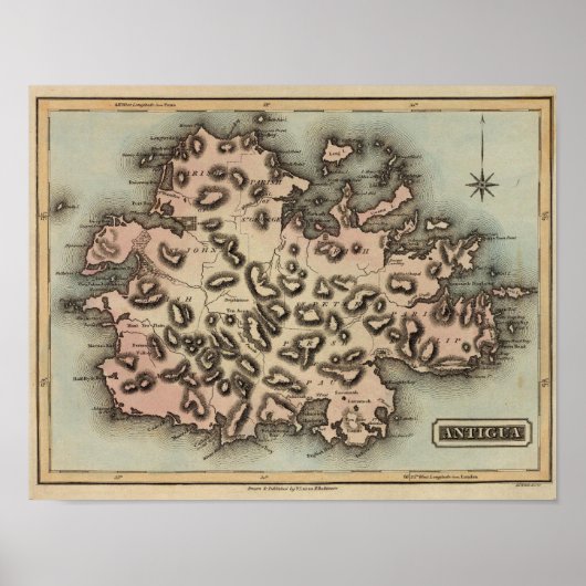 Antigua 2 poster (Voorkant)