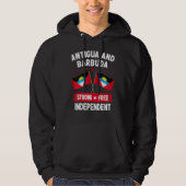 Antigua and Barbuda Hoodie (Voorkant)