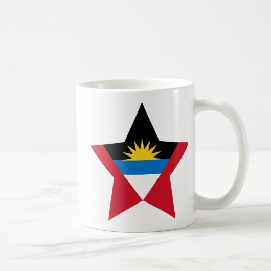Antigua+and+Barbuda Star Koffiemok (Rechts)