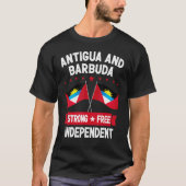 Antigua and Barbuda T-shirt (Voorkant)