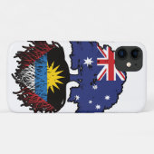 Antigua Antiguan Australia Tree Roots Case-Mate iPhone Case (Achterkant (horizontaal))