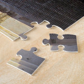 Antigua Architectuur Historische Ruïnes. Legpuzzel (Zijkant)