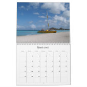 Antigua Barbuda Calendar Kalender (Mar 2027)