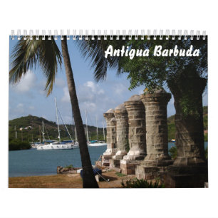 Antigua Barbuda Calendar Kalender