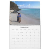 Antigua Barbuda Calendar Kalender (Feb 2027)