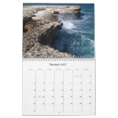Antigua Barbuda Calendar Kalender (Jan 2027)