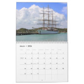 Antigua Barbuda Calendars Kalender (Mar 2026)
